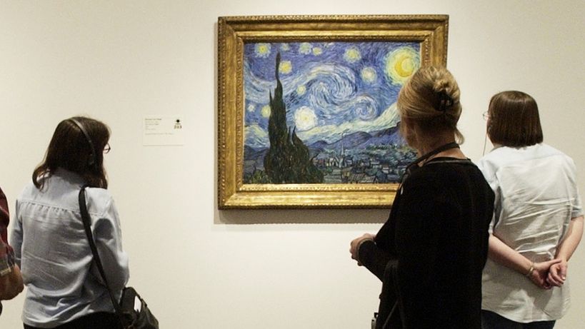 Photo: CNN July 22, 1889 Sky Matches Van Gogh's The Starry Night, Study Finds