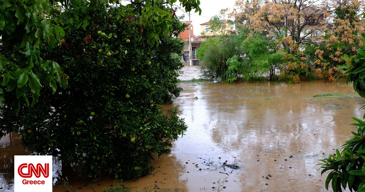 Φούσκωσαν ρέματα στο Πήλιο: Κάτοικοι εγκλωβίστηκαν και ανέβηκαν στους επάνω ορόφους Φούσκωσαν ρέματα στο Πήλιο: Κάτοικοι εγκλωβίστηκαν και ανέβηκαν στους επάνω ορόφους