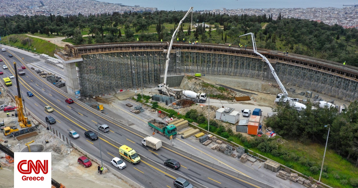 Θεσσαλονίκη: Κλείνει απόψε τμήμα του Περιφερειακού λόγω Flyover – Οι κυκλοφοριακές ρυθμίσεις Θεσσαλονίκη: Κλείνει απόψε τμήμα του Περιφερειακού λόγω Flyover – Οι κυκλοφοριακές ρυθμίσεις