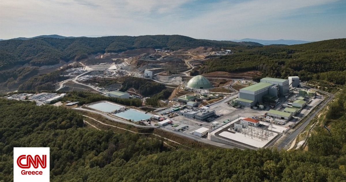 Eldorado Gold: Άλμα 109% στα καθαρά κέρδη του γ’ τριμήνου – Αναθεωρεί το κόστος για τις Σκουριές Eldorado Gold: Άλμα 109% στα καθαρά κέρδη του γ’ τριμήνου – Αναθεωρεί το κόστος για τις Σκουριές