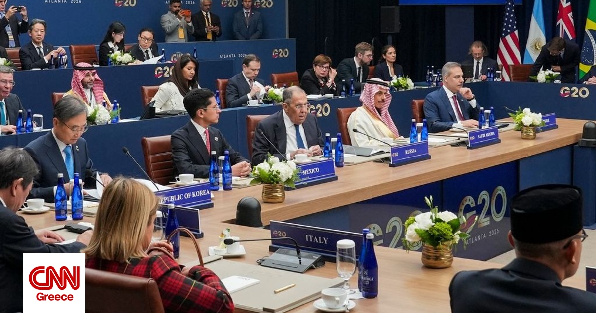 Στα παρασκήνια της Συνόδου της G20: Κανένας Ευρωπαίος δεν ήθελε κοινή φωτογραφία με τον Λαβρόφ Στα παρασκήνια της Συνόδου της G20: Κανένας Ευρωπαίος δεν ήθελε κοινή φωτογραφία με τον Λαβρόφ