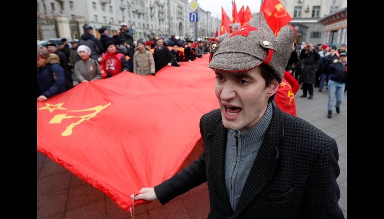 Ρωσία: 100 χρόνια από την Οκτωβριανή Επανάσταση