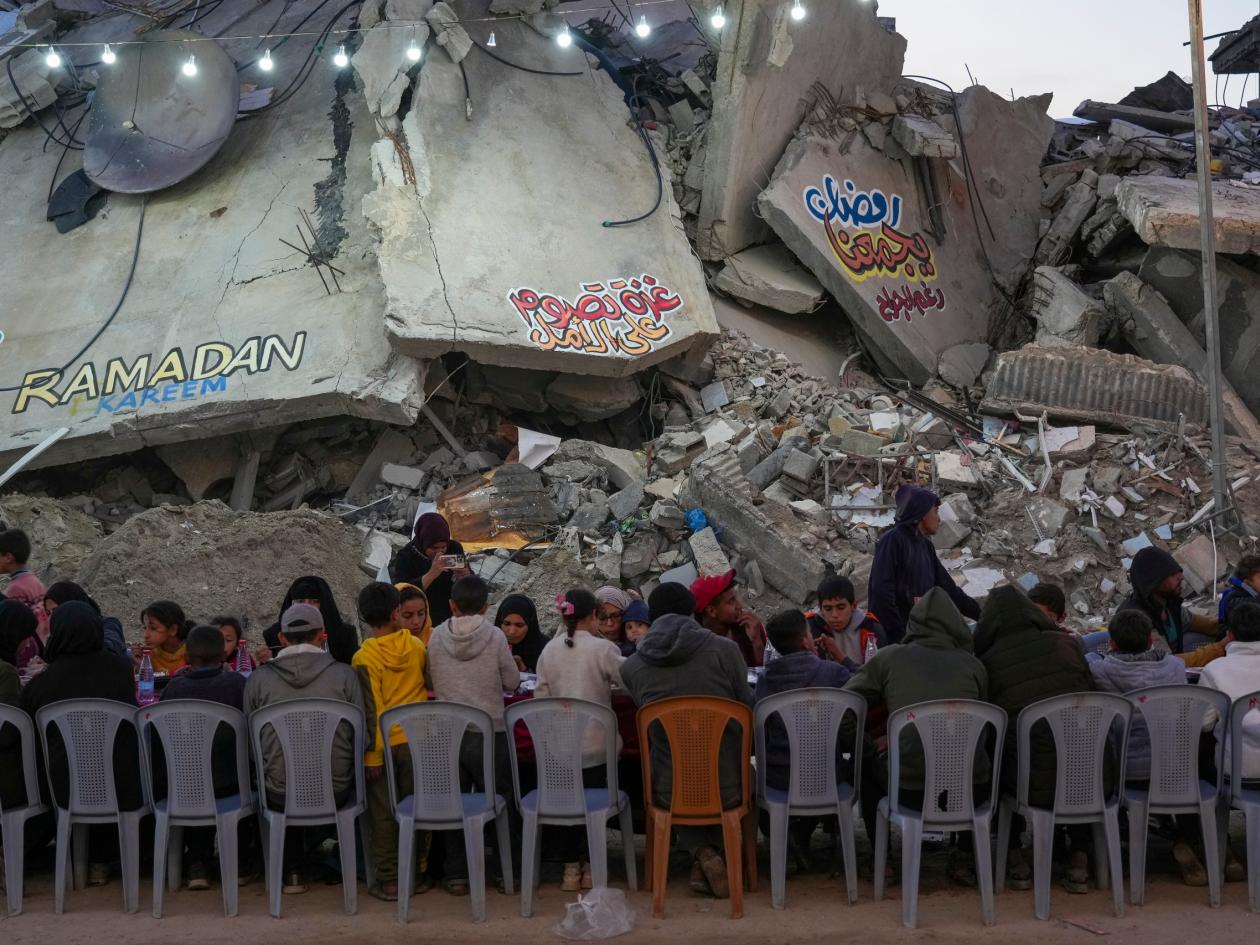 Palestini, gaza, Ramazani