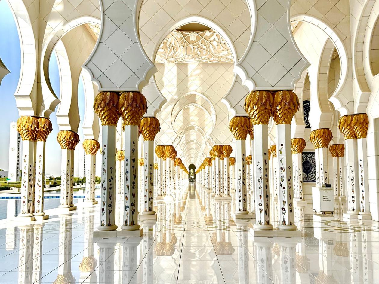 Sheikh Zayed Grand Mosque