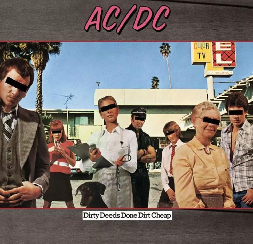 AC/DC, «Dirty Deeds Done Dirt Cheap»