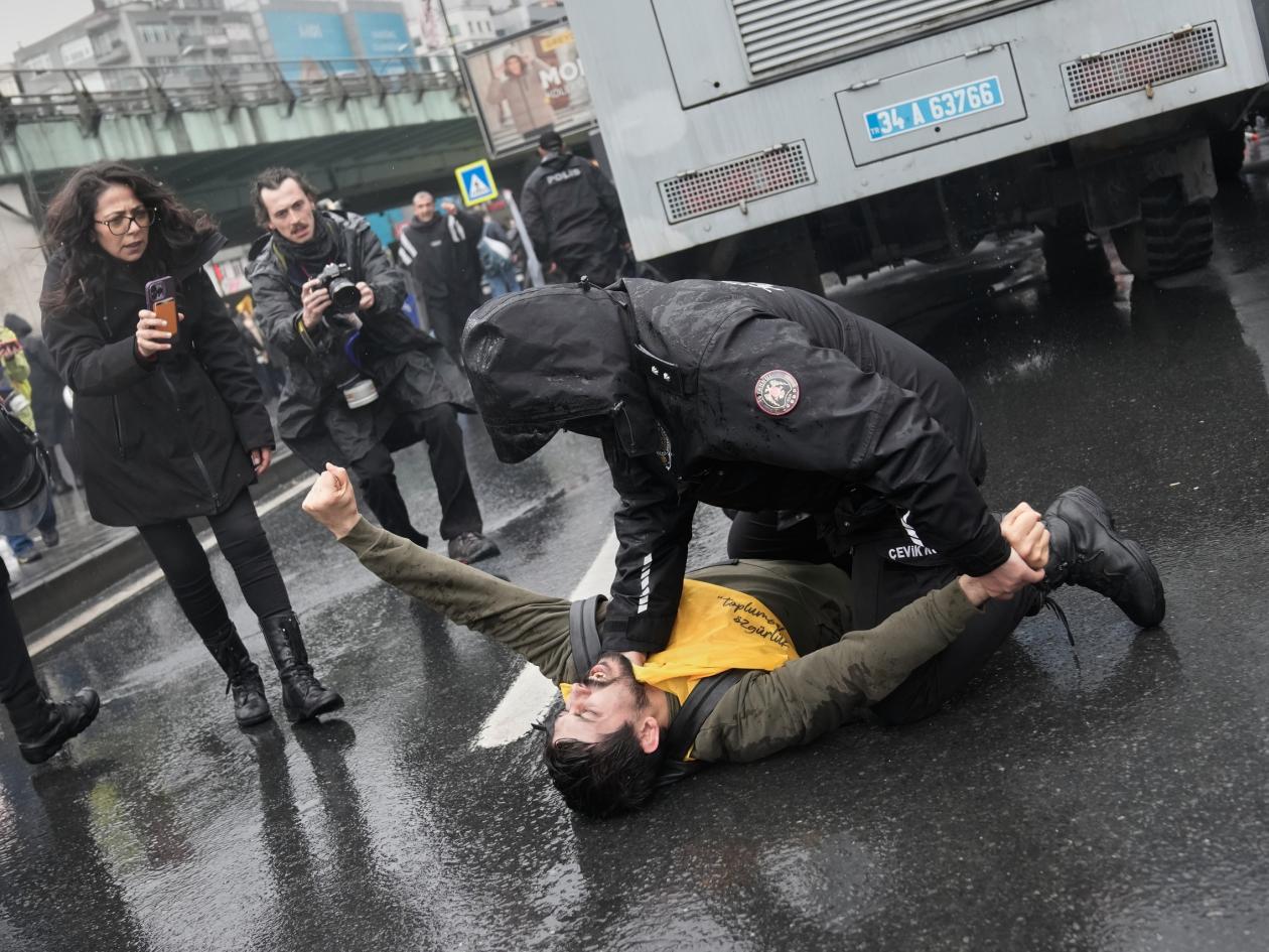 Turkey May Day