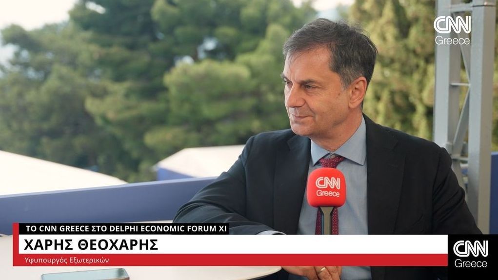 Θεοχάρης στο CNN Greece: Η επίσκεψη Μακρόν σηματοδοτεί την ενίσχυση των στρατηγικών συμμαχιών μας