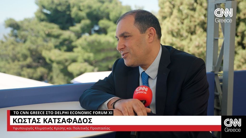 Κατσαφάδος στο CNN Greece: Με μεγαλύτερη ταχύτητα οι αποζημιώσεις για τις φυσικές καταστροφές