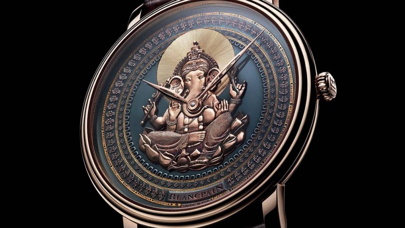 Διαμάντια και πολύτιμοι δείκτες στην έκθεση ωρολογοποιίας SalonQP του Λονδίνου