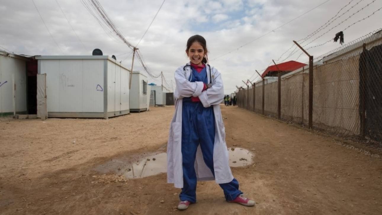 Μικρά προσφυγόπουλα από τη Συρία και τα συγκινητικά, γεμάτα ελπίδα όνειρα τους για το μέλλον