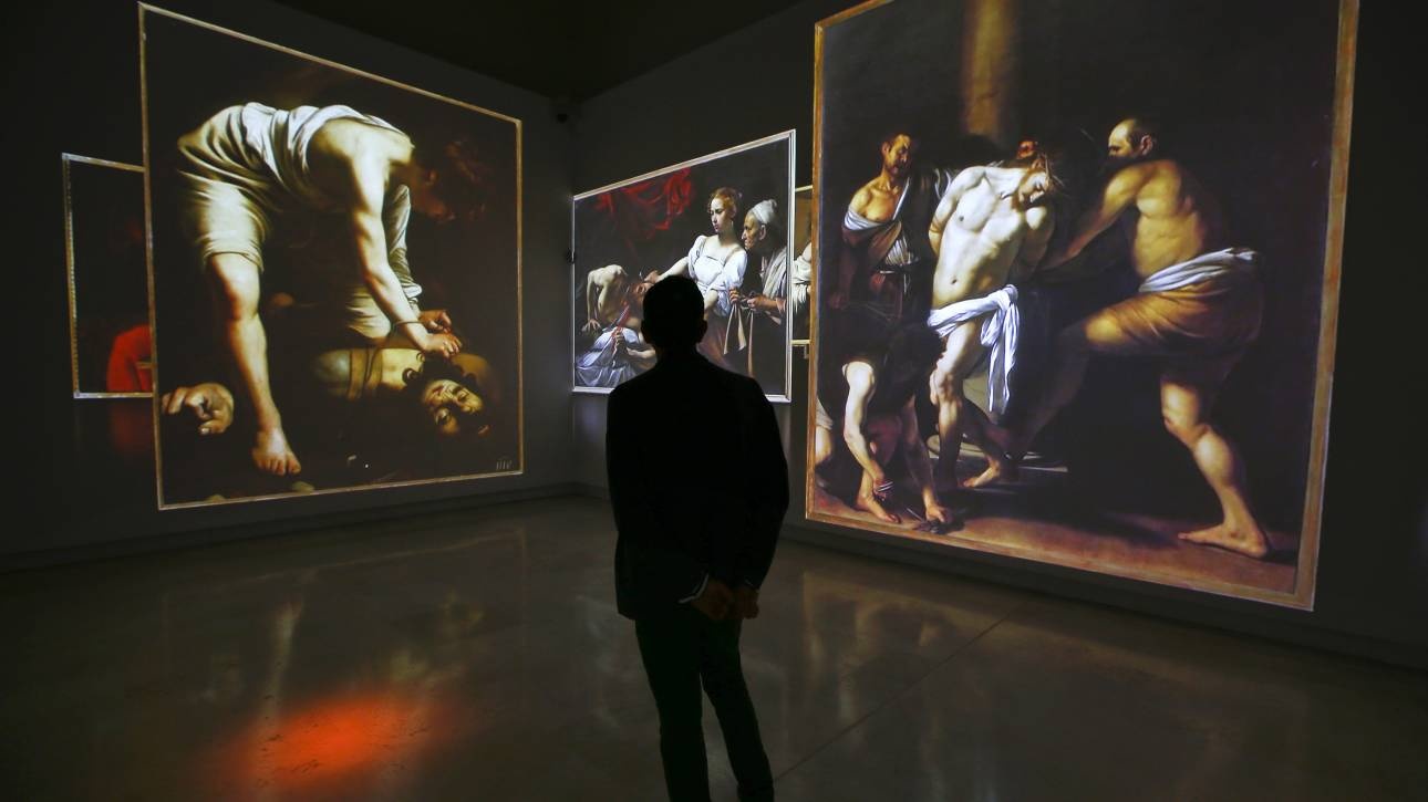 Caravaggio Experience, η ψηφιακή αναγέννηση του Μπαρόκ στη Ρώμη
