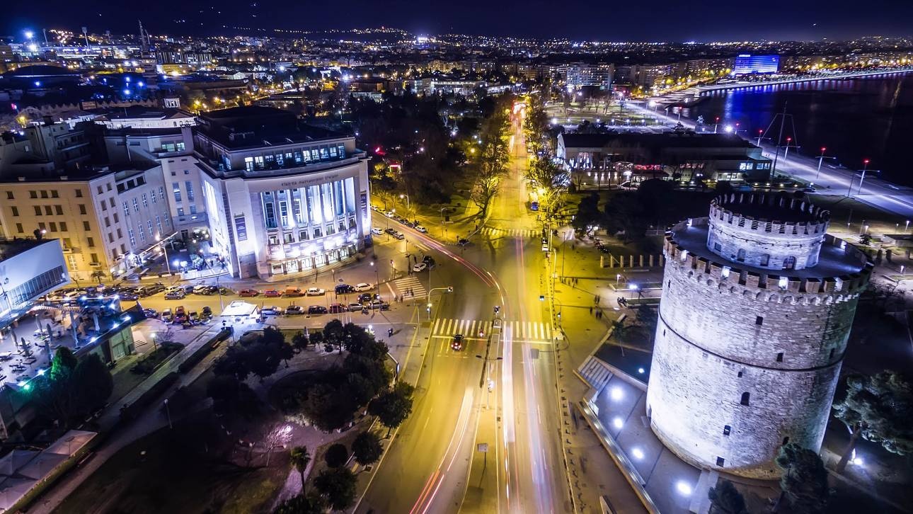 Αεροφωτογραφίες από τη Θεσσαλονίκη