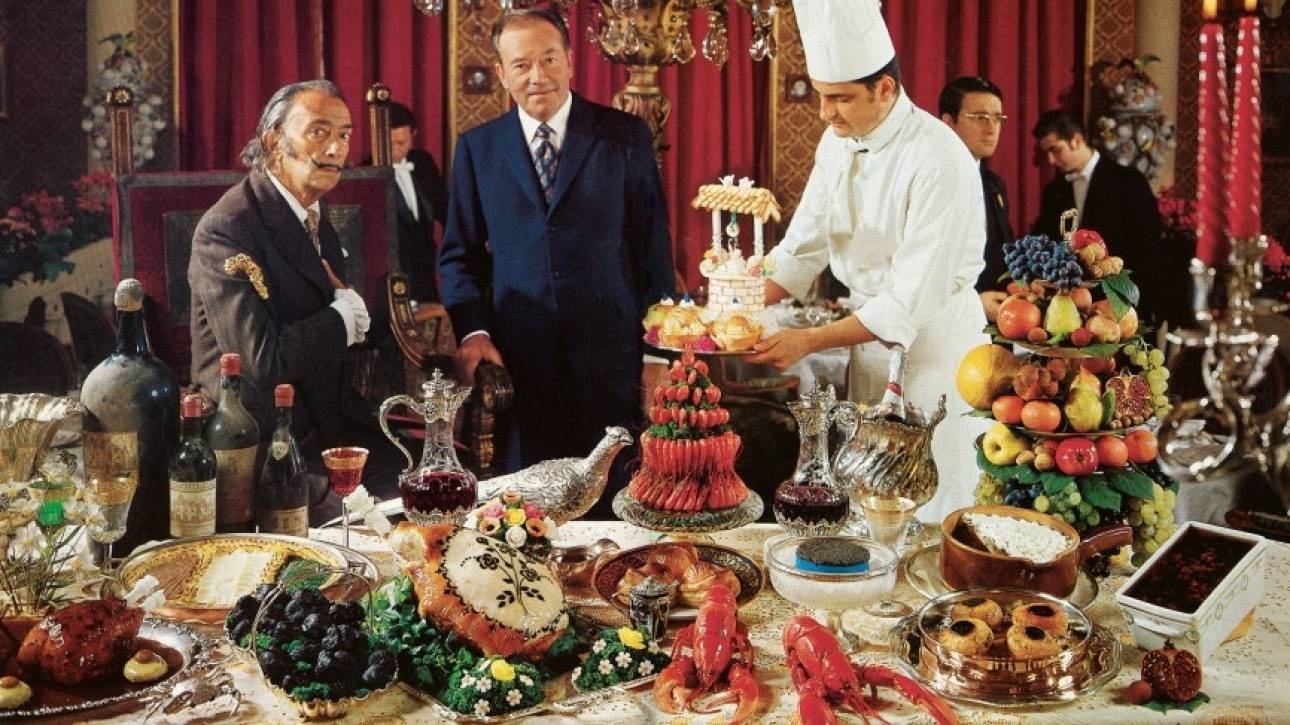 Mόνο για συλλέκτες. Το ηδονιστικό βιβλίο μαγειρικής του Σαλβαντόρ Νταλί επανεκδίδεται