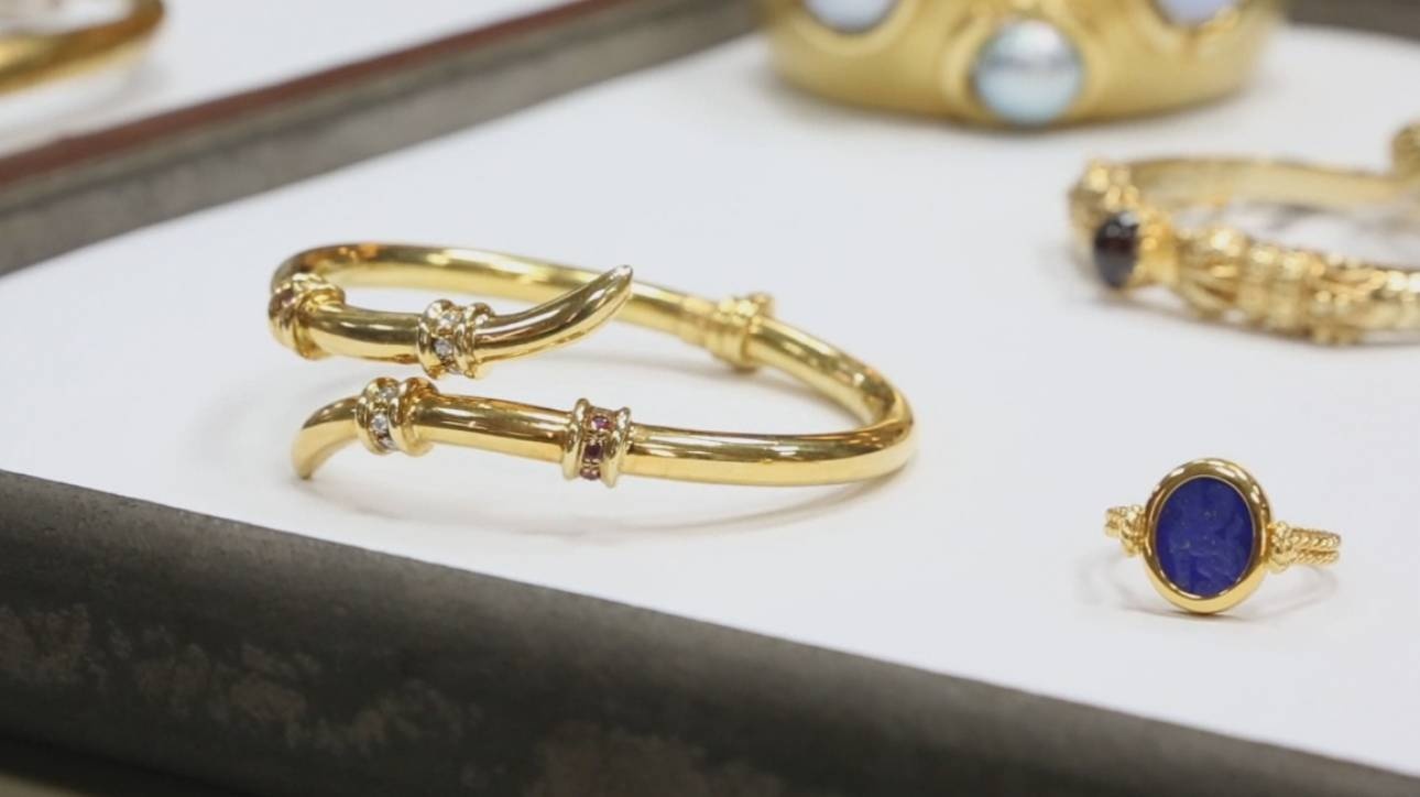 Στα άδυτα των εργαστηρίων κοσμημάτων, του οίκου “Zolotas”