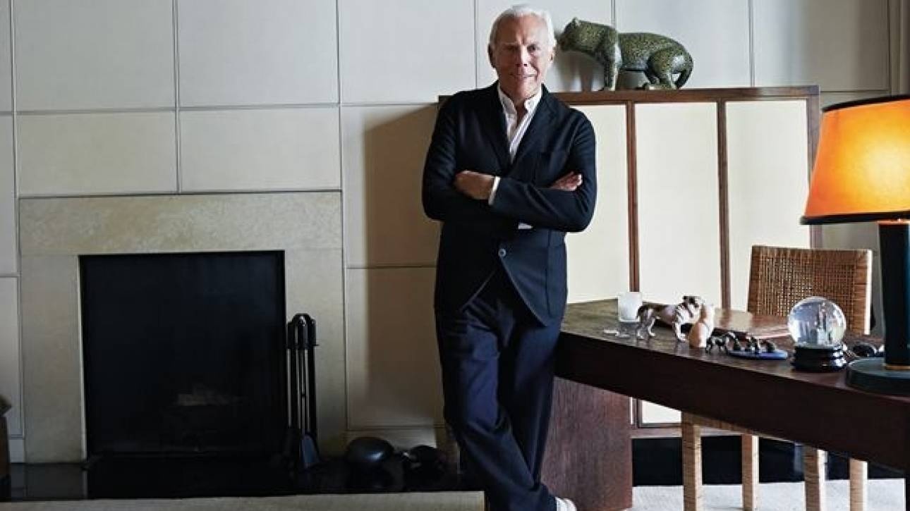 Κανένα Brexit: O Giorgio Armani στο πλάι των Βρετανών σπουδαστών μόδας