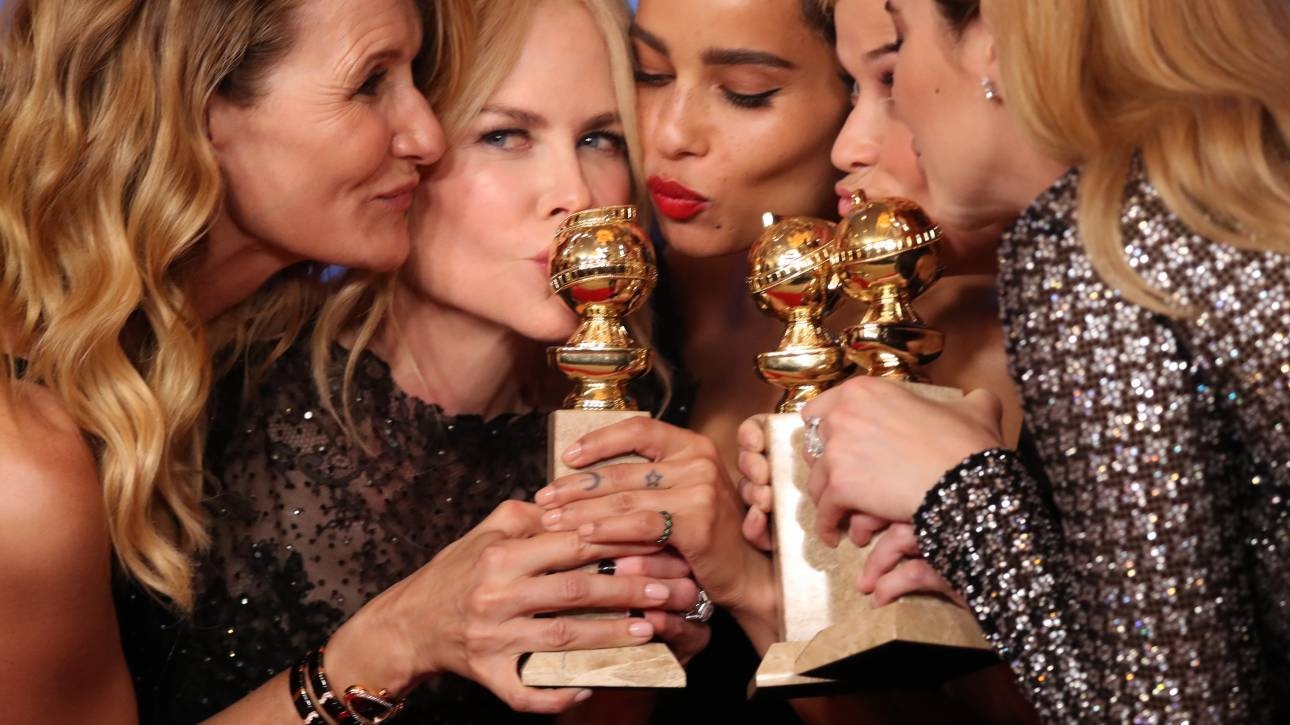 Golden Globes 2018: Big Little Lies & Τime's Up θριαμβεύουν -όλοι οι νικητές