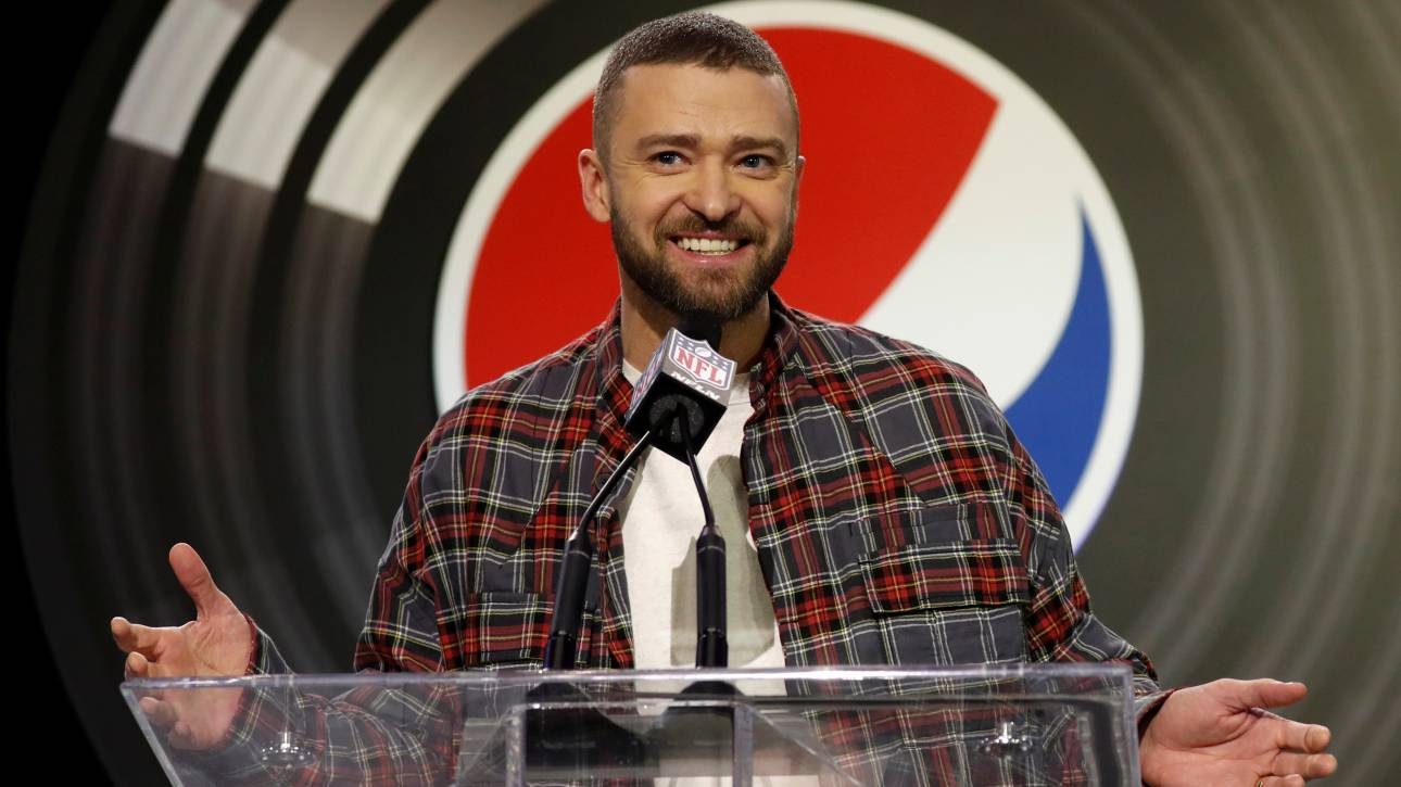 Ο Τζάστιν Τίμπερλεϊκ προετοιμάζεται για την μεγάλη του εμφάνιση στο Super Bowl