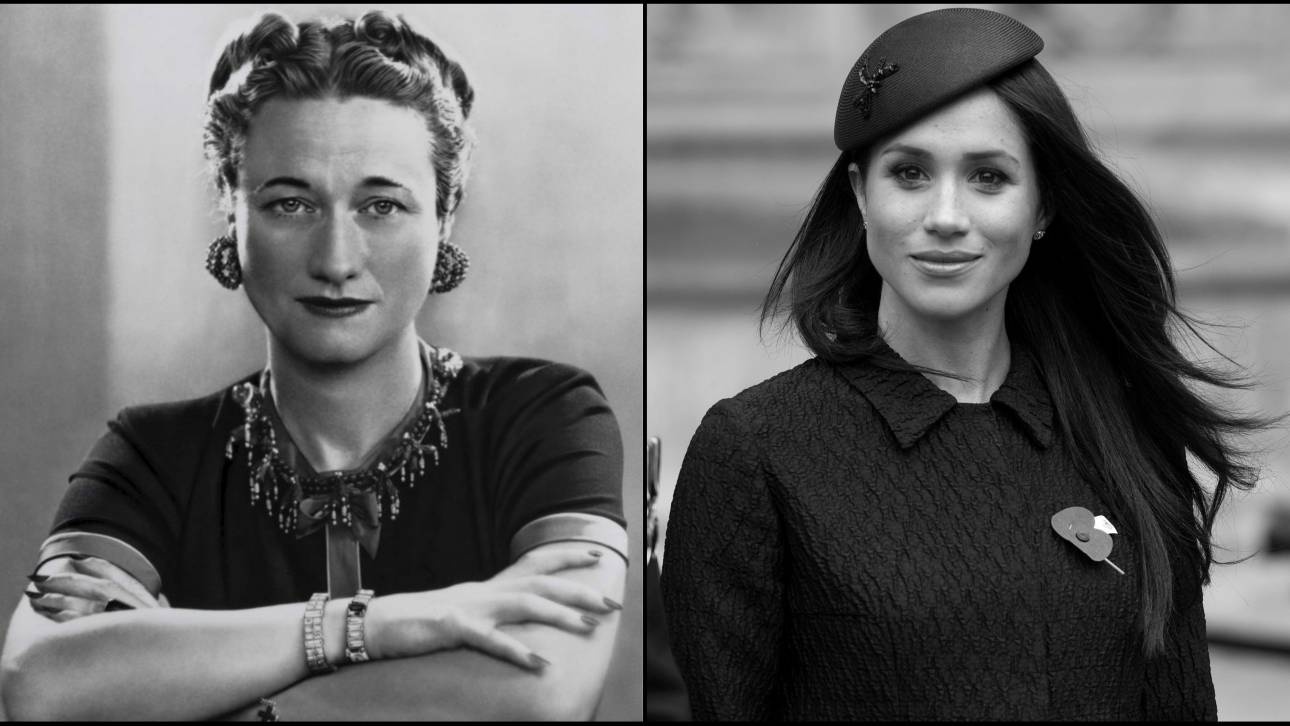 Μέγκαν Μαρκλ-Ουόλις Σίμσον: Δύο διαζευγμένες Αμερικανίδες στο Μπακιγχαμ