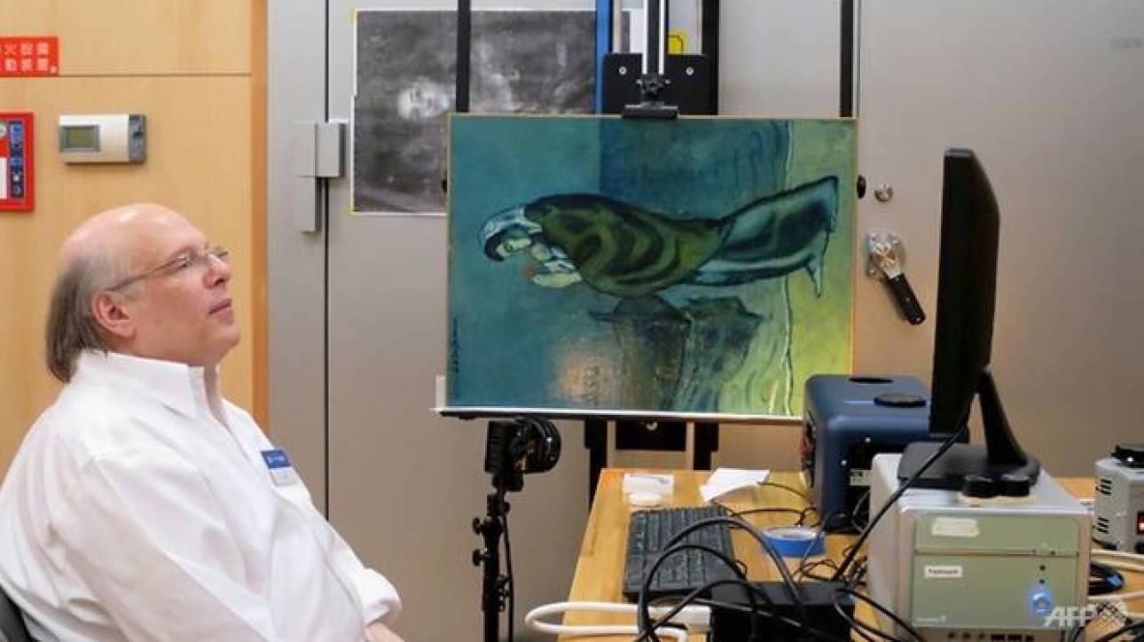 Mετά την ακρίδα του βαν Γκογκ βρέθηκε εφημερίδα σε πίνακα του Πικάσο