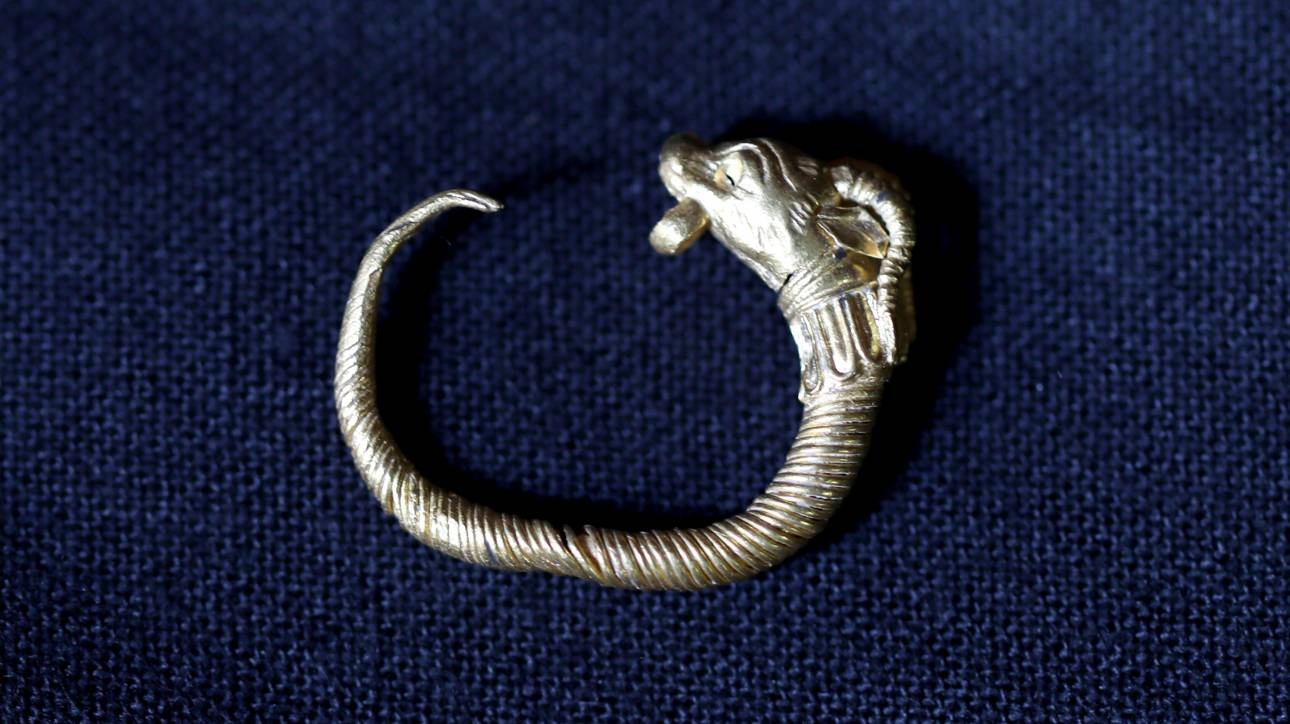 Χρυσό σκουλαρίκι-απόδειξη της ελληνιστικής επιρροής ανακαλύφθηκε στην Ιερουσαλήμ