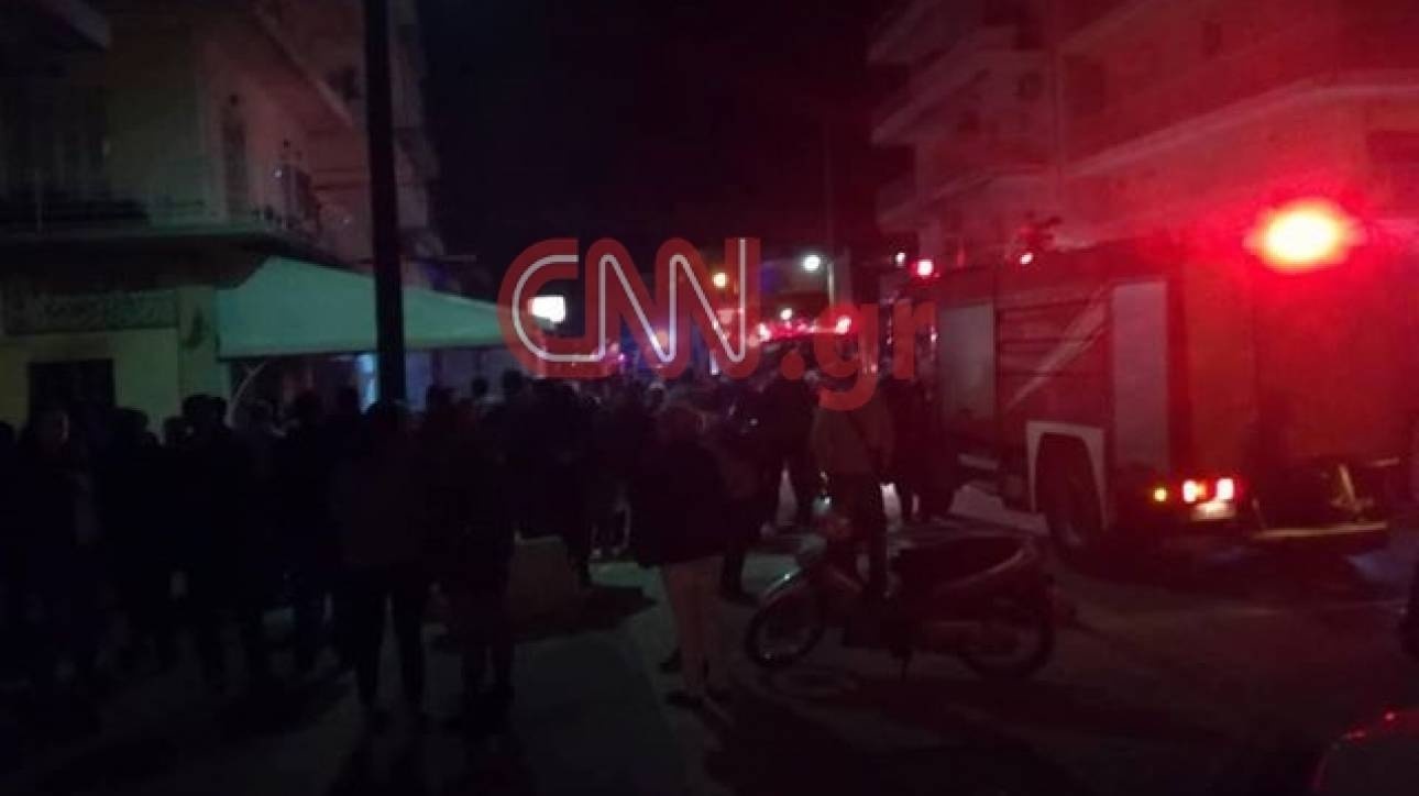 Έκρηξη στην Καλαμάτα με τρεις νεκρούς