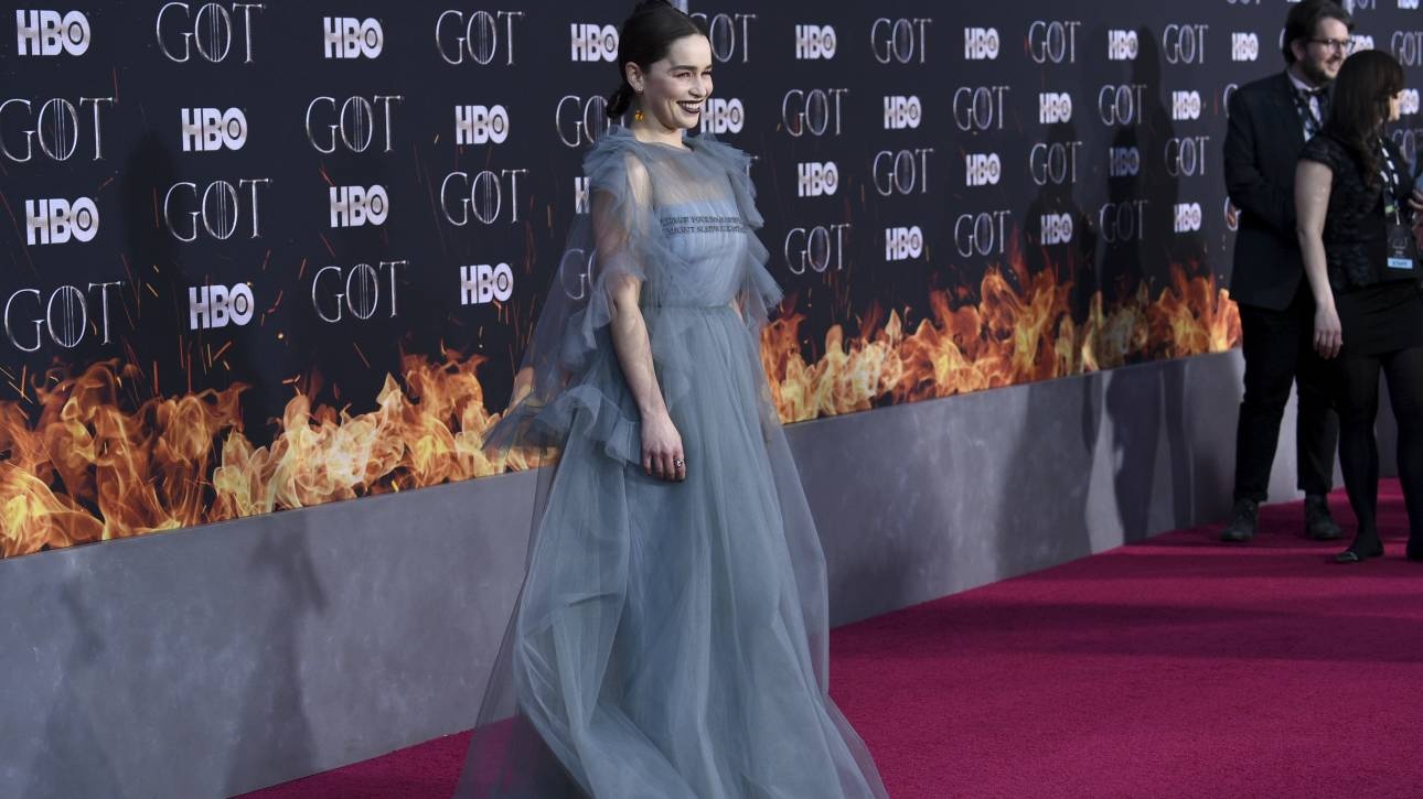 Οι σταρς του Game of Thrones στην επίσημη πρεμιέρα του τελευταίου κύκλου στη Νέα Υόρκη