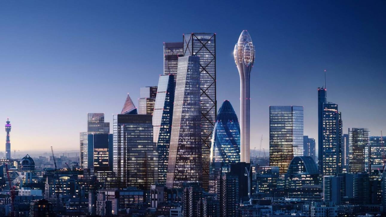 Η «Τουλίπα» θα είναι το νέο εμβληματικό κτήριο του Λονδίνου και το δεύτερο ψηλότερο στην Ευρώπη