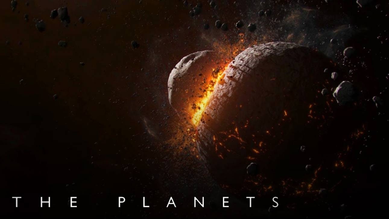 The Planets: Μια πολύ φρέσκια και διαφορετική ματιά στο ηλιακό μας σύστημα από τη νέα σειρά του BBC