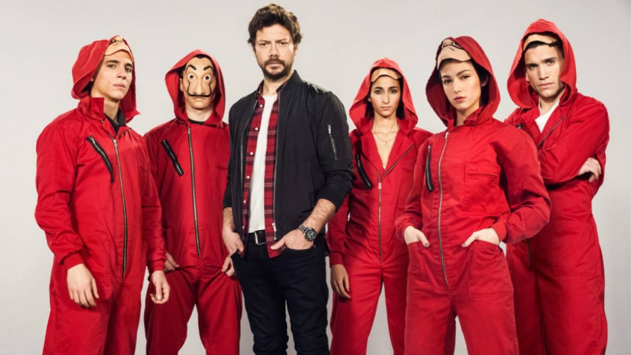 Έρχεται ο 4ος κύκλος του «La Casa de Papel»: Το μήνυμα της «Τόκιο»