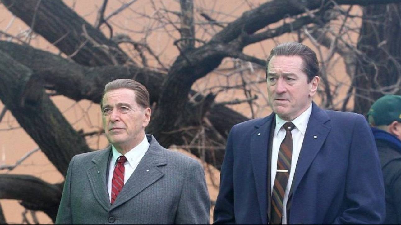 To «The Irishman» του Μάρτιν Σκορτζέζε, έχει νέο trailer – Και φαίνεται όλο και καλύτερο