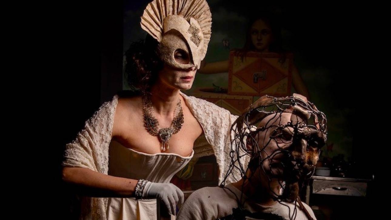 Η μάσκα του τέρατος: Ο άνθρωπος ελέφαντας του Bernard Pomerance στον πολυχώρο Vault