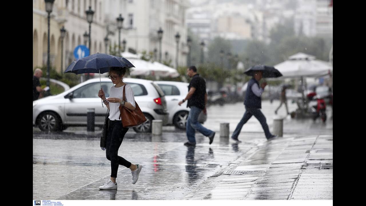 Καιρός: Ισχυρές καταιγίδες για 20 ώρες στη νοτιοδυτική Ελλάδα από τα ξημερώματα Κυριακής Καιρός: Ισχυρές καταιγίδες για 20 ώρες στη νοτιοδυτική Ελλάδα από τα ξημερώματα Κυριακής