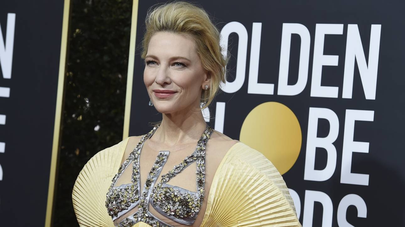 Το τρομακτικό ατύχημα της Κέιτ Μπλάνσετ με... αλυσοπρίονο εν μέσω καραντίνας