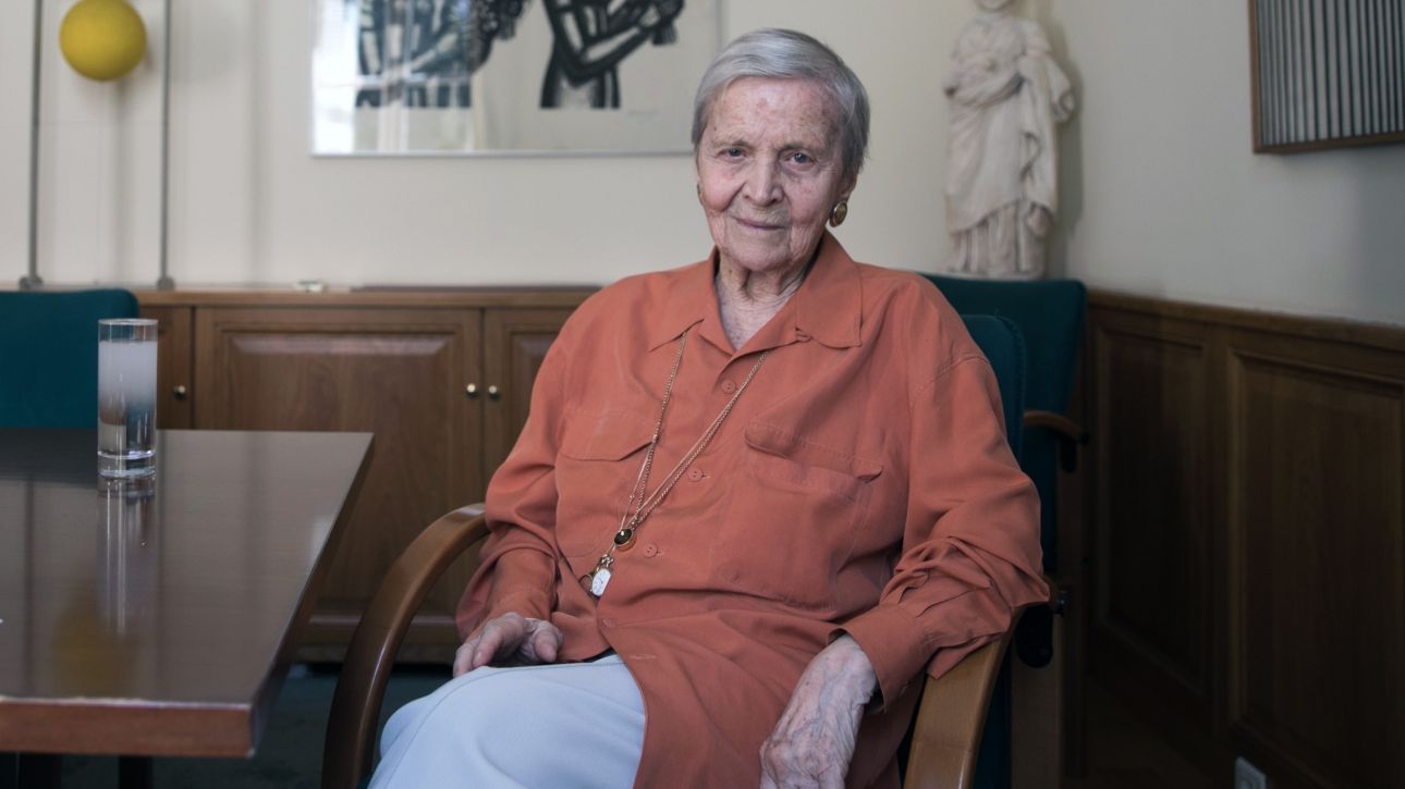 «Ένιωσα ταπεινωμένη»:  Όταν η Ελένη Γλύκατζη - Αρβελέρ μίλησε στο CNN Greece για την Αγία Σοφία