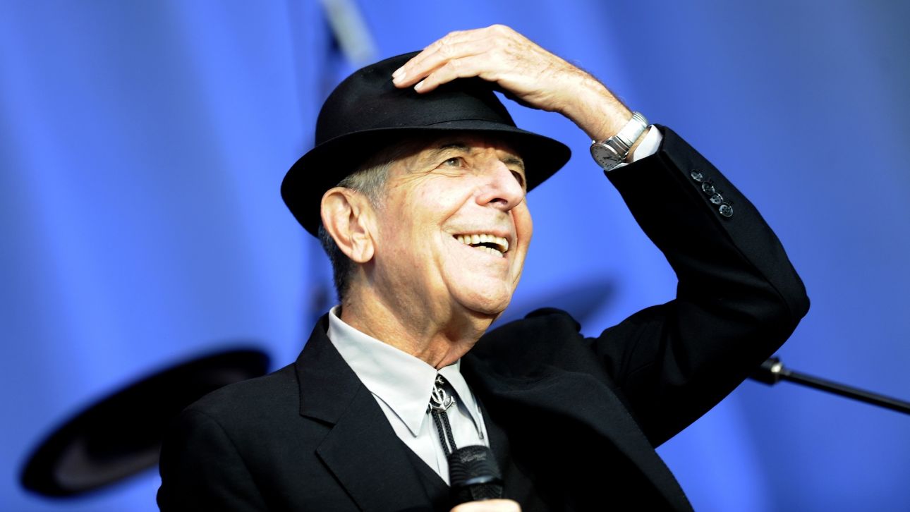 Τα τελευταία ποιήματα και τραγούδια του Λέοναρντ Κοέν	