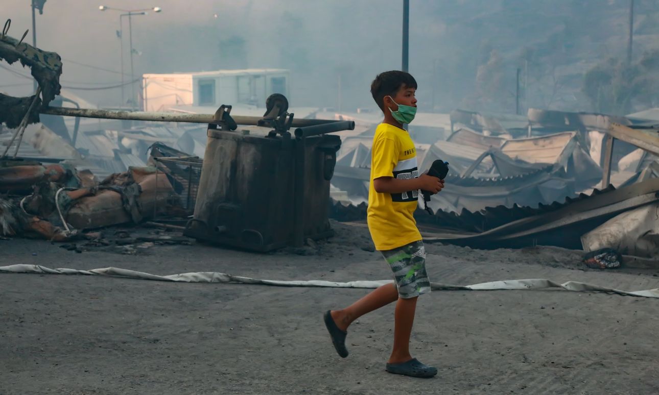 Φωτιά Μόρια: 10 συγκλονιστικά «κλικ» μετά την καταστροφή