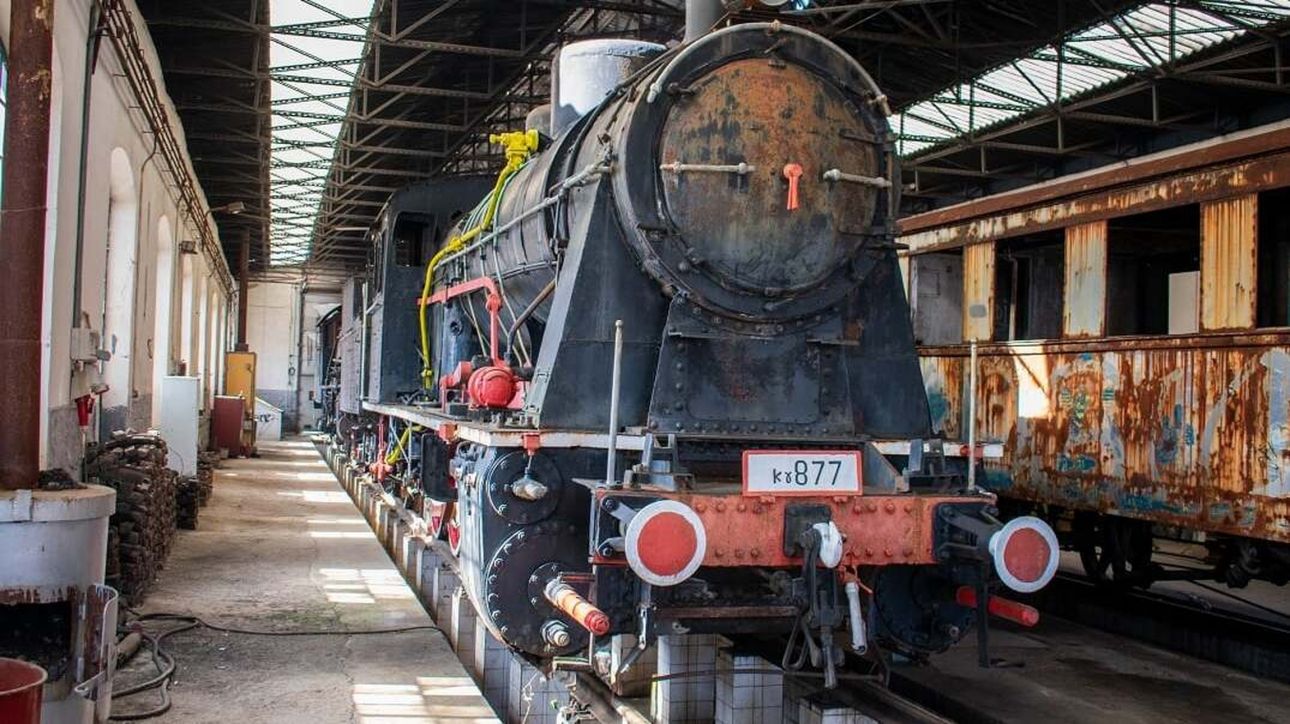 Αυθεντικά βαγόνια του Οριάν Εξπρές και ατμομηχανές από το 1929 «ζωντανεύουν» στη Δράμα