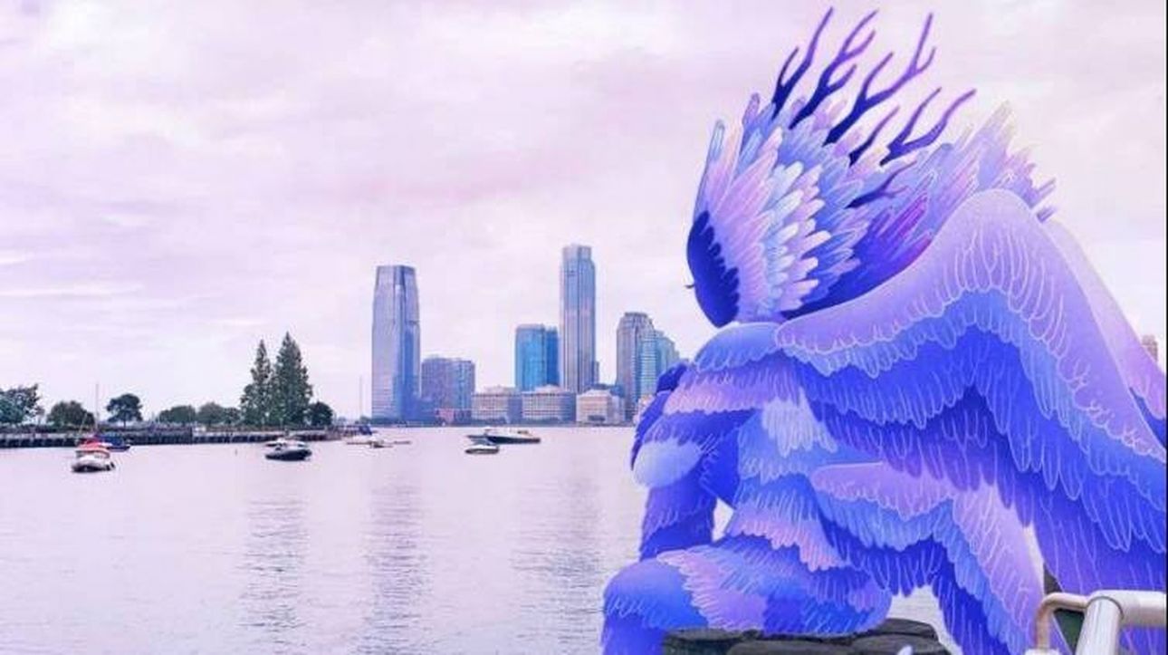 «Πλάσματα της Ελπίδας»: Τα χαριτωμένα τέρατα της εικονογράφου Loe Lee κάνουν βόλτες στη Νέα Υόρκη