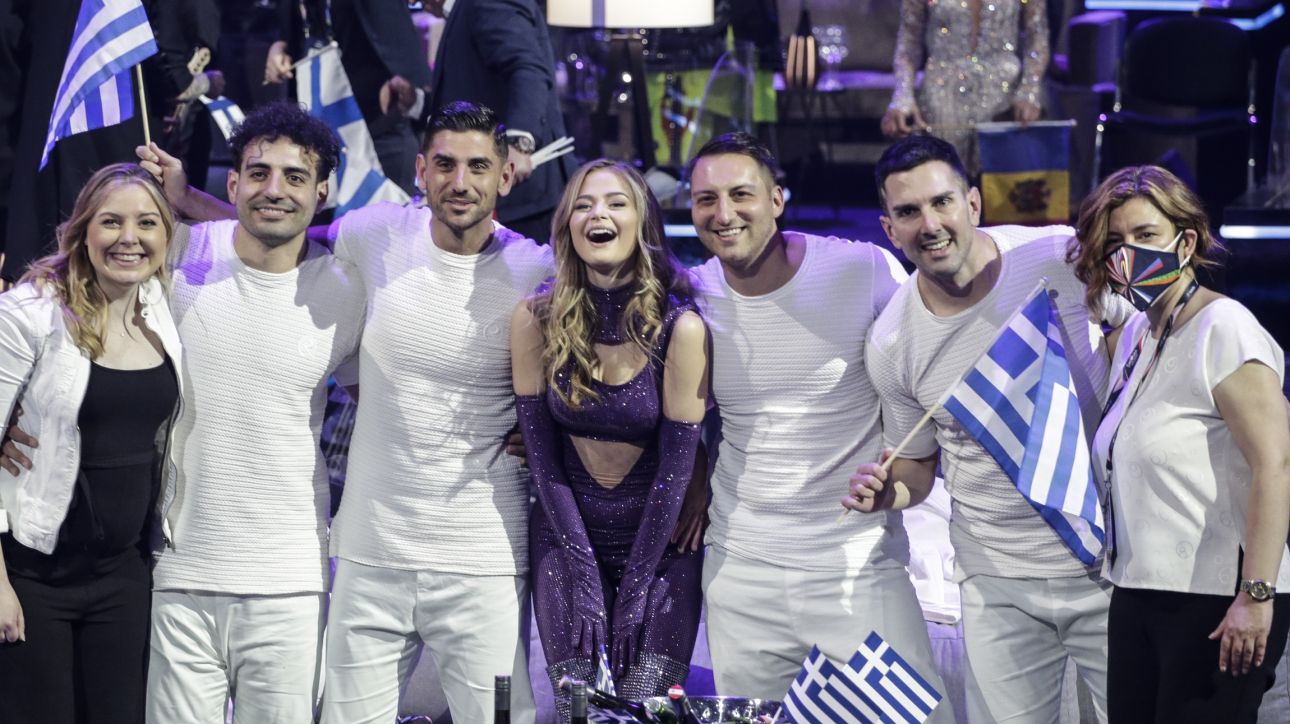 Eurovision 2021: Στη 10η θέση η Ελλάδα, 16η η Κύπρος - Νικήτρια η Ιταλία