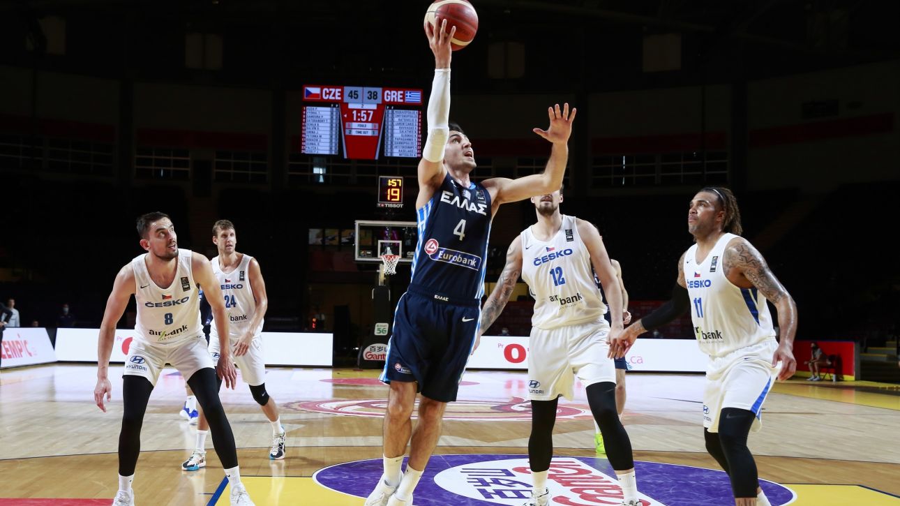 Τσεχία Ελλάδα 9772 Έχασε το εισιτήριο για τους Ολυμπιακούς Αγώνες η