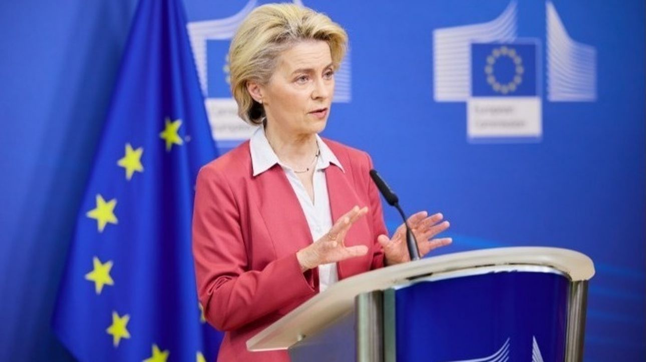 Ούρσουλα Φον Ντερ Λάιεν: Κάτι επικίνδυνο συμβαίνει στους ουρανούς μας – Είναι υβριδικός πόλεμος Ούρσουλα Φον Ντερ Λάιεν: Κάτι επικίνδυνο συμβαίνει στους ουρανούς μας – Είναι υβριδικός πόλεμος