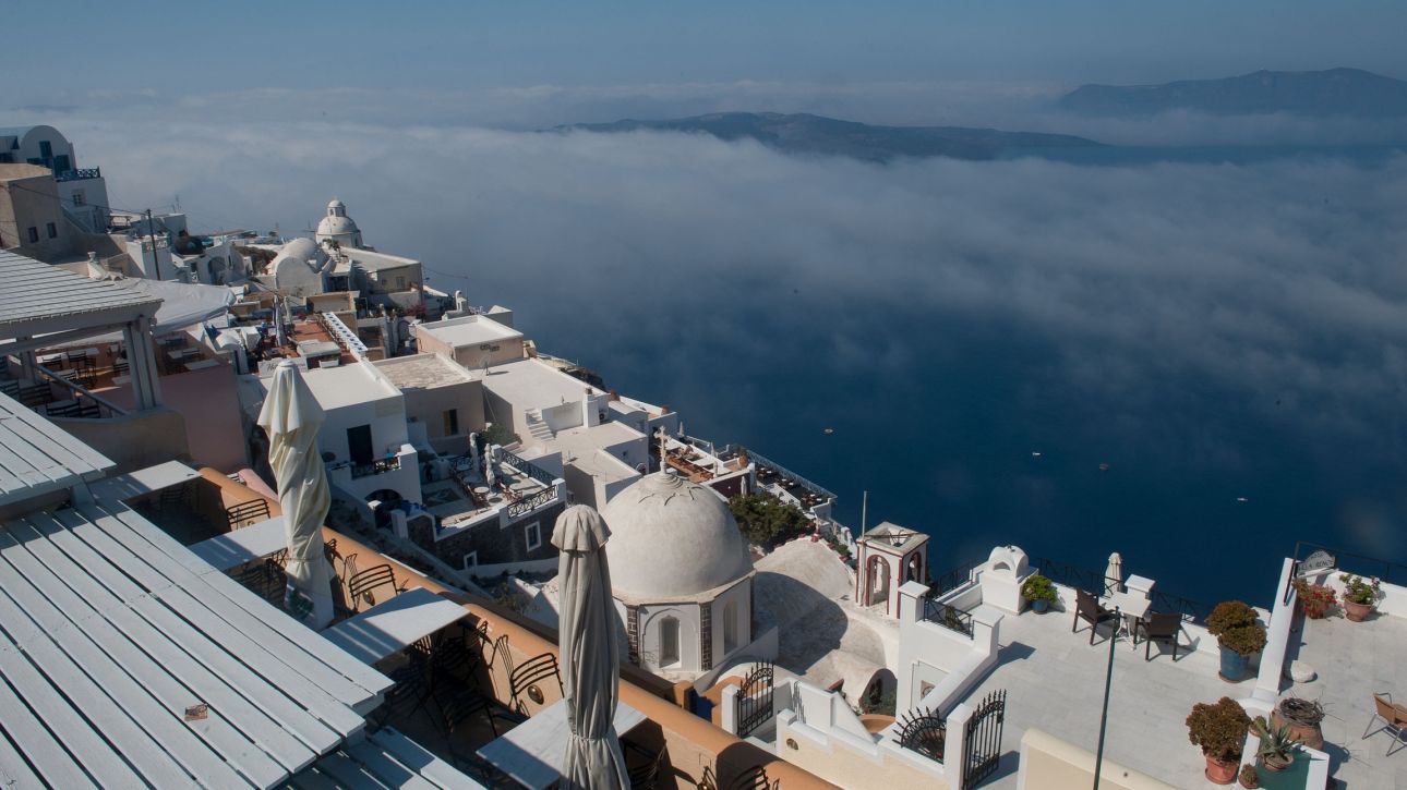 Σαντορίνη: Ανακαλύφθηκαν απομεινάρια τεράστιας κατολίσθησης που έγινε ...