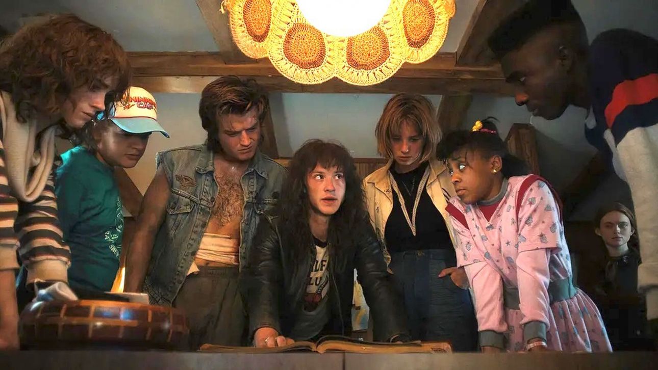 Η μάχη της τηλεθέασης στο Netflix: Το «Stranger Things» πλησιάζει το «Squid Game»