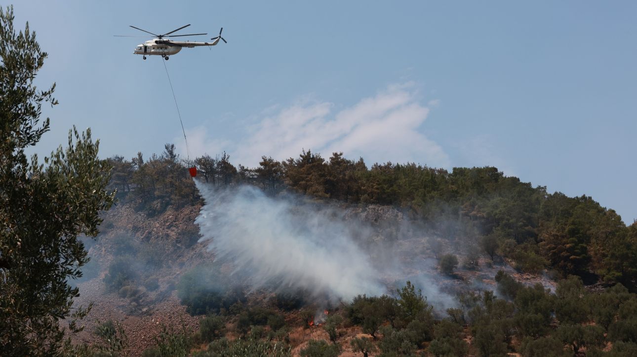 Pyrosvestiki Οριοθετήθηκε η φωτιά στον Μαραθώνα: Σε επιφυλακή η Πυροσβεστική - CNN.gr