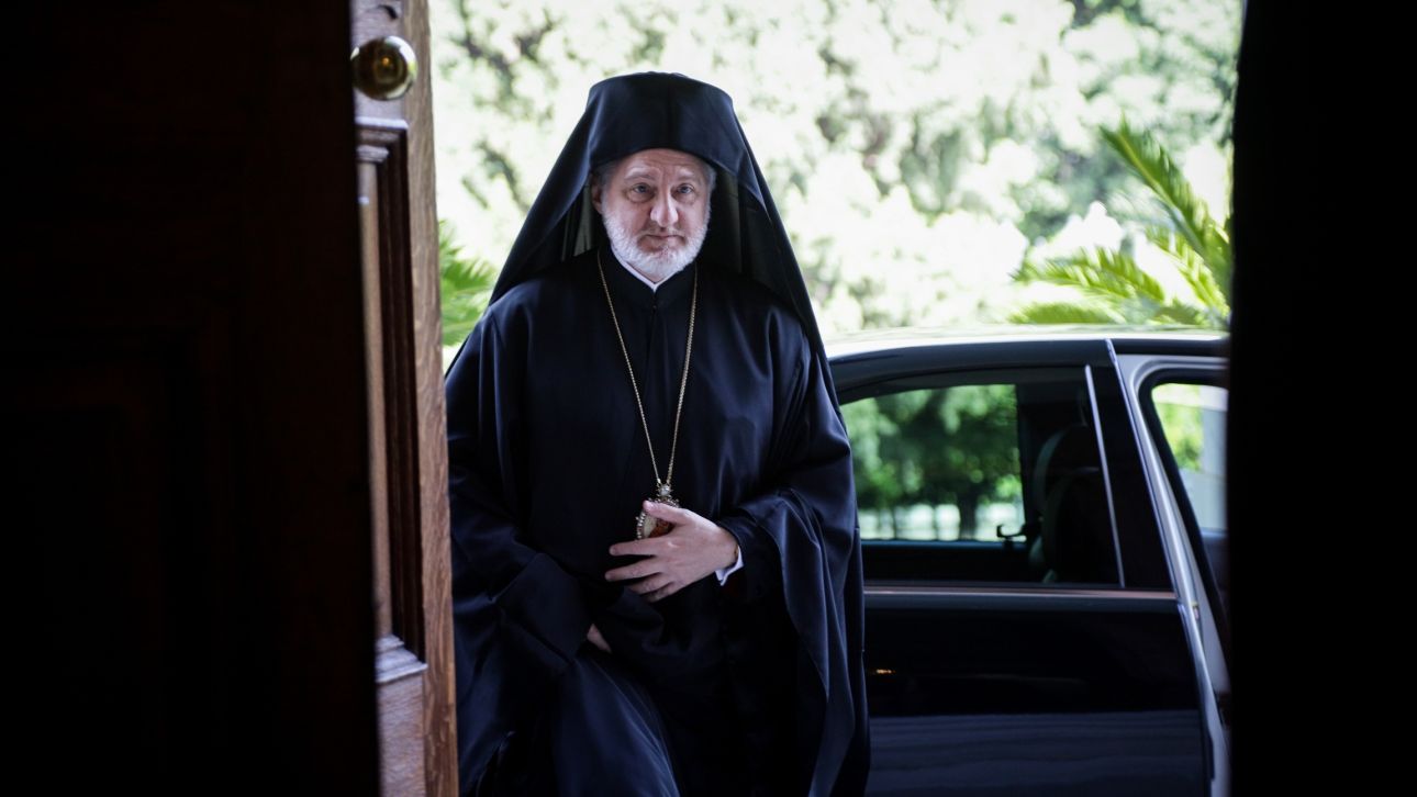 Θεσσαλονίκη: H ανακοίνωση της Αρχιεπισκοπής Αμερικής για την αδιαθεσία του Ελπιδοφόρου
