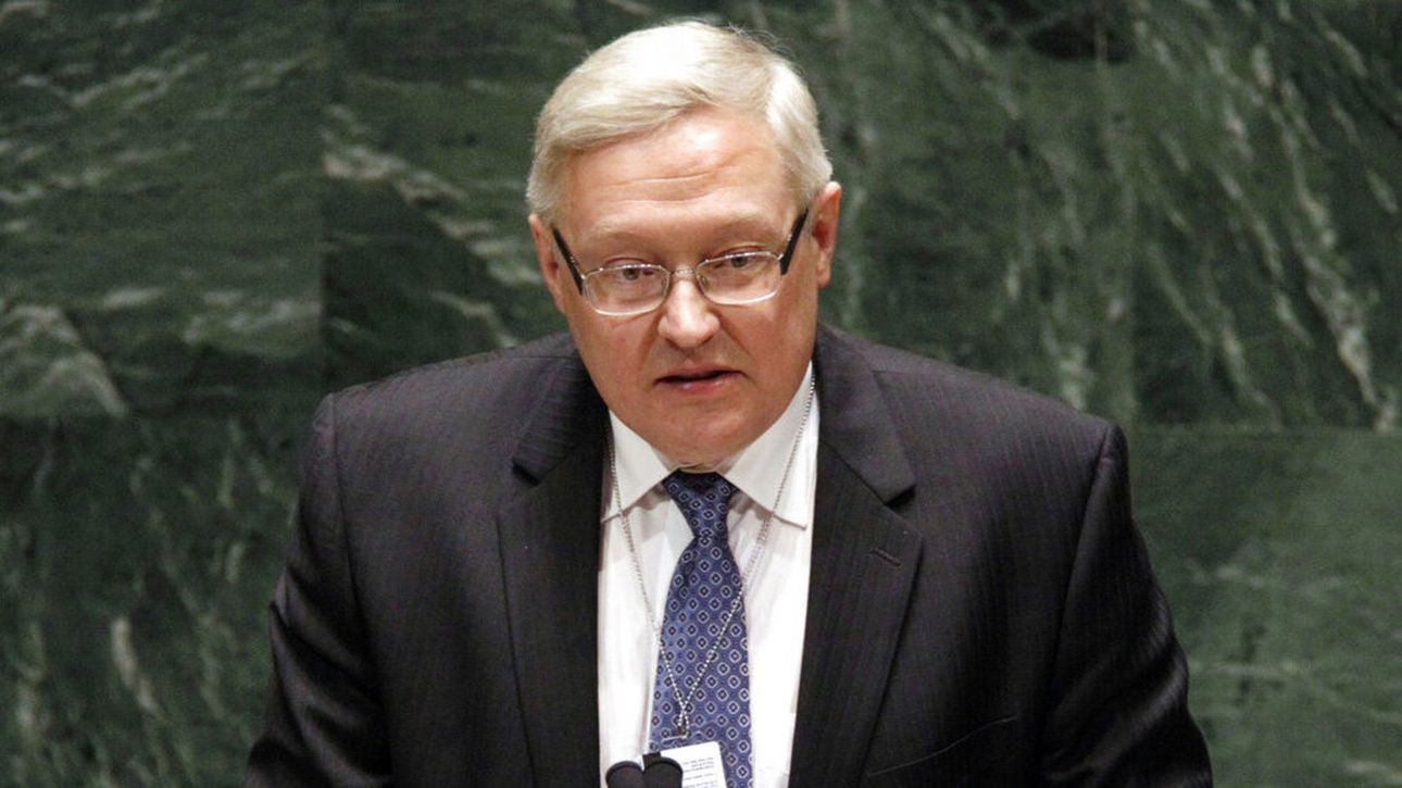 «Αργή πρόοδος στις διαπραγματεύσεις» λέει ο Σεργκέι Ριαμπκόφ για τη λήξη του πολέμου στην Ουκρανία