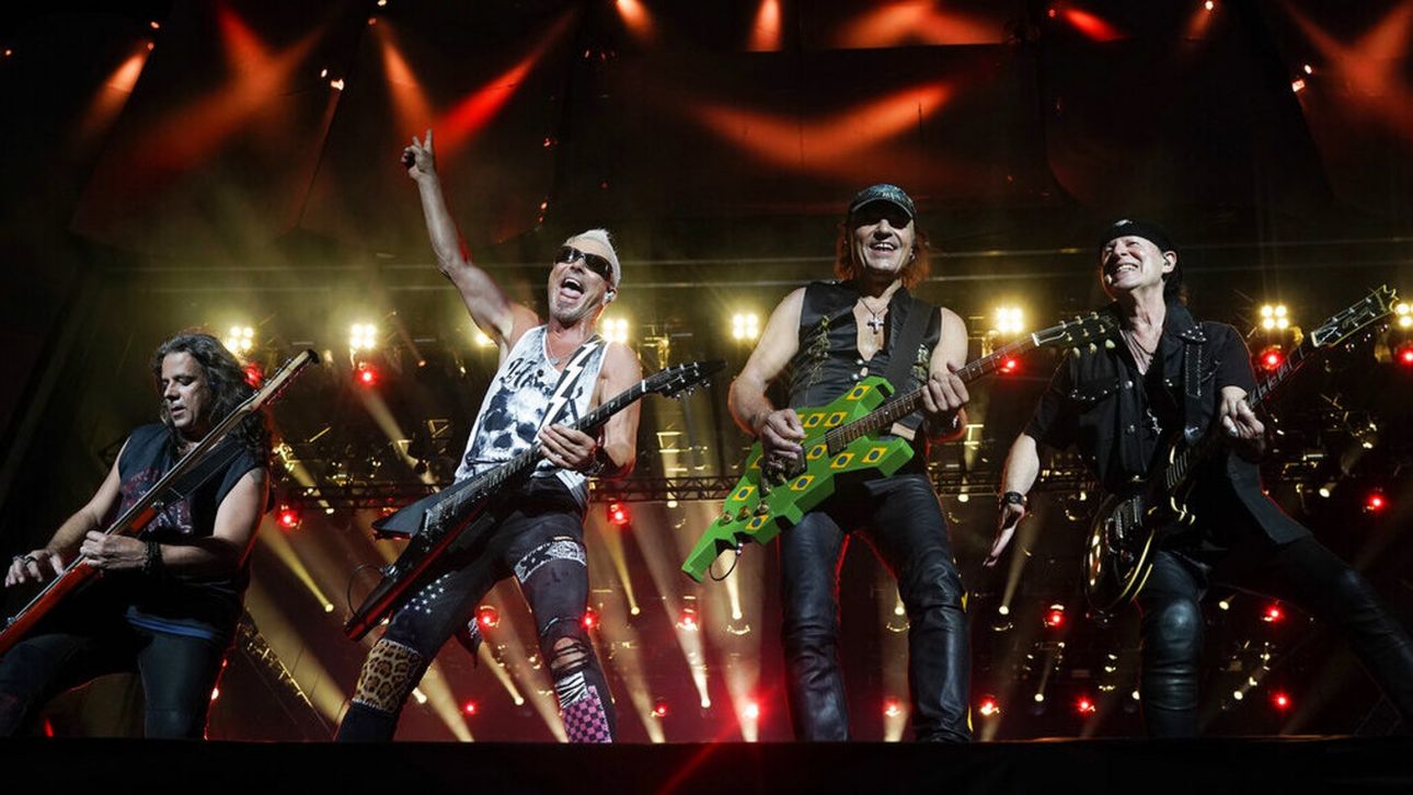 Scorpions: Επανακυκλοφορούν 12 άλμπουμ σε χρωματιστά βινύλια