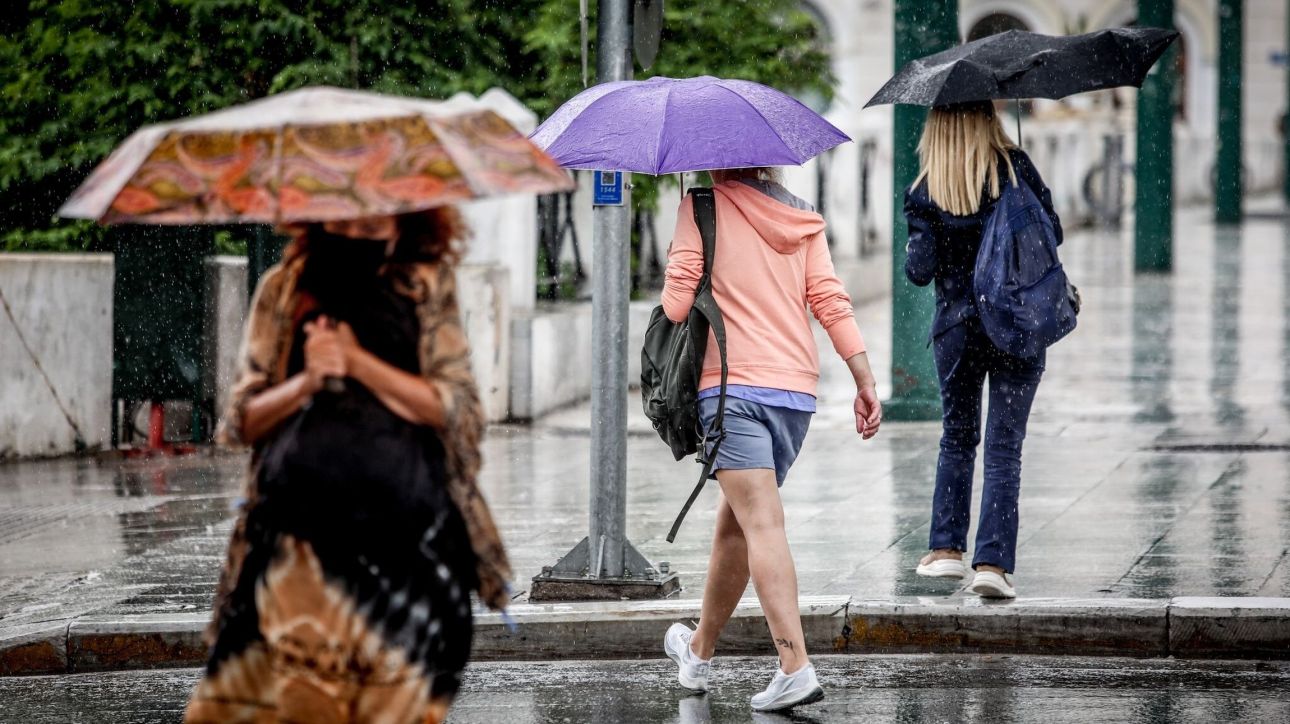 Με έντονες βροχές και καταιγίδες το νέο κύμα κακοκαιρίας από Πέμπτη – Η ανάρτηση Κολυδά Με έντονες βροχές και καταιγίδες το νέο κύμα κακοκαιρίας από Πέμπτη – Η ανάρτηση Κολυδά