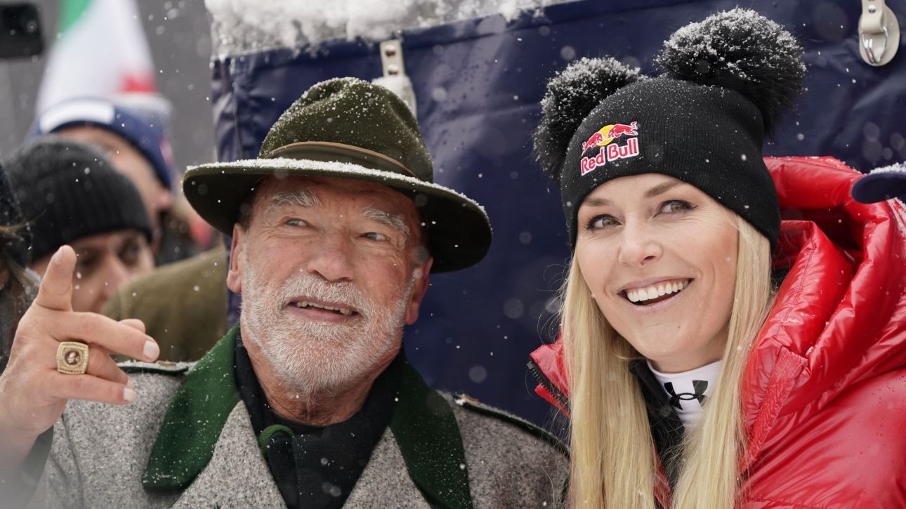 Ο Άρνολντ Σβαρτσενέγκερ παραδέχεται πως γερνάει κι ότι τελικά είναι απλά ένας θνητός