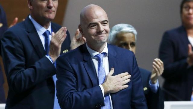 Ινφαντίνο: «Το Ιράν θα συμμετάσχει στο Παγκόσμιο Κύπελλο»